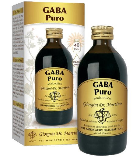 GABA Puro Liquido Analc.200ml GABA Puro Liquido Analc.200ml