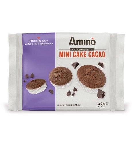 AMINO'Aprot.MiniCake Cacao160g