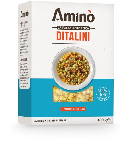 AMINO'Aprot.Ditalini 400g