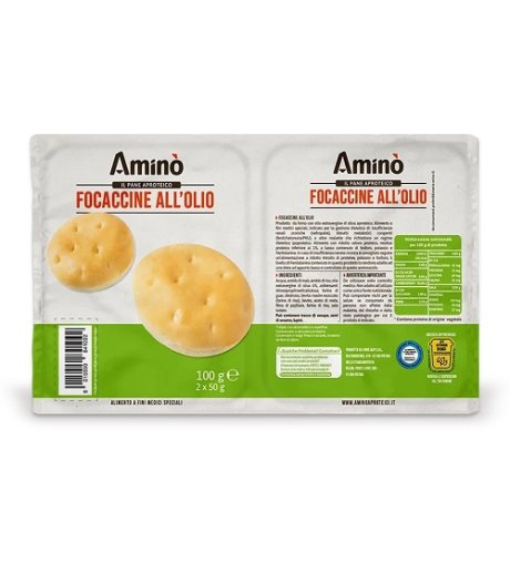 AMINO'Focaccine Olio 100g