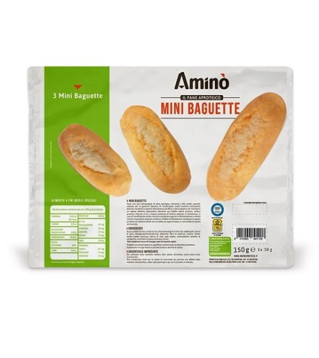 AMINO'Aprot.MiniBaguette 3x50g