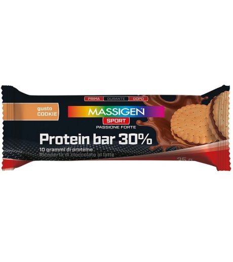 MASS SPORT PROT BAR30% COOKIES