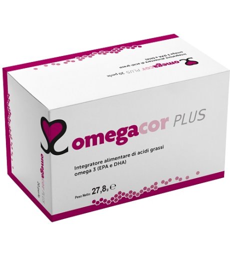 OMEGACOR PLUS 20 Perle