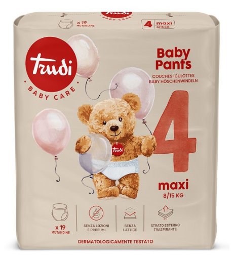 TRUDI C Pants Mx 8/15Kg 19pz