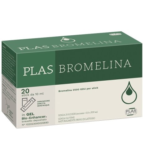 PLAS BROMELINA 20 Stick 10ml