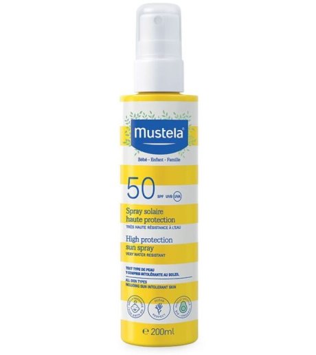 MUSTELA LATTE SOLARE 200ML