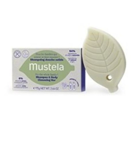 MUSTELA SHAMPOO DET SOLIDO 75G