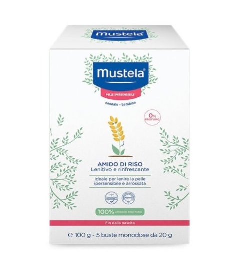 MUSTELA AMIDO DI RISO 100G