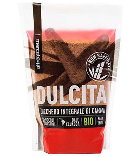 DULCITA ZUCCHERO CANNA INT500G