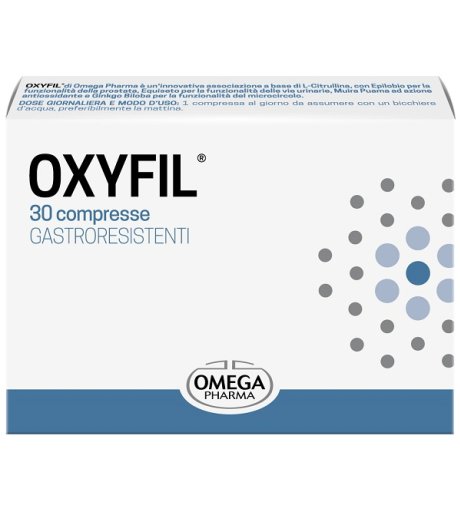 OXYFIL 30CPR