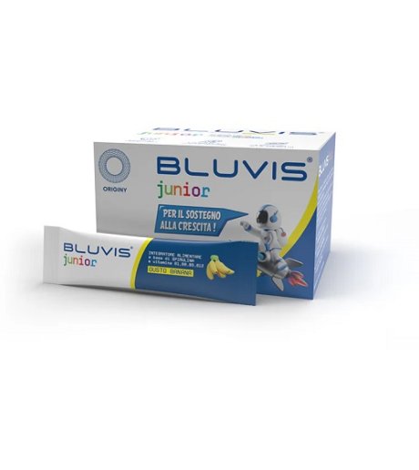 BLUVIS Junior Banana 20 Stick