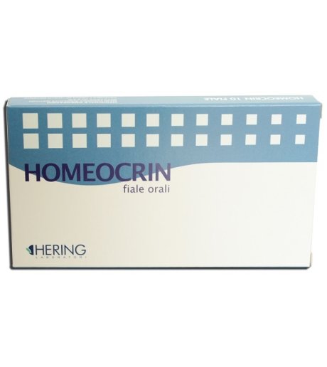 HOMEORHUS HOMEOCRIN 3 10F 2ML