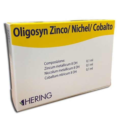 OLIGOSYN ZINCO/NI/CO 15FX2ML