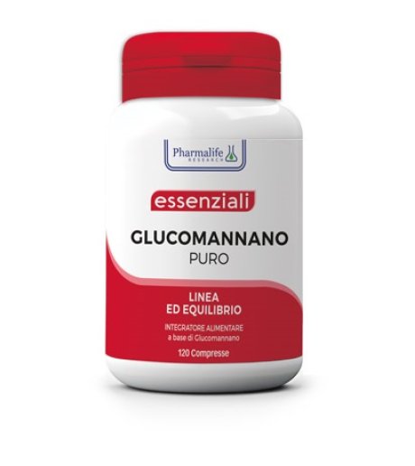 GLUCOMANNANO PURO 120CPR PHR