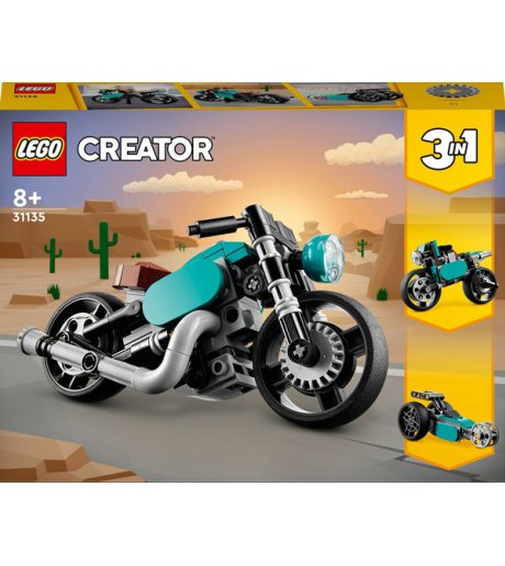 LEGO 31135 MOTOCICLETTA VINTAGE