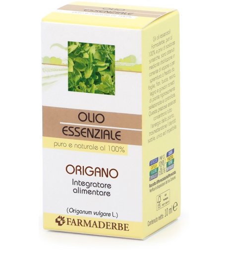 OLIO ESSENZIALE ORIGANO 10ML