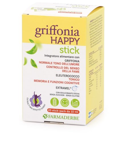 GRIFFONIA HAPPY 20STICK 10ML