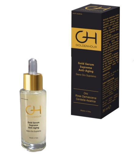 GOLDENHOUR GOLD SERUM SUPREME