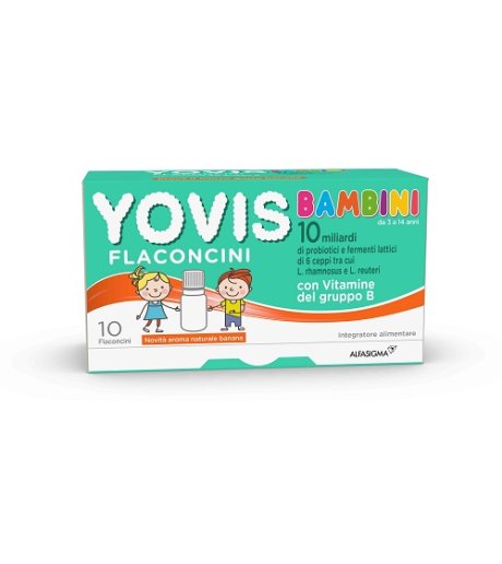 YOVIS BAMBINI BANANA 10FL 10ML