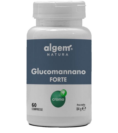ALGEM GLUCOMANNANO FORTE 60CPR