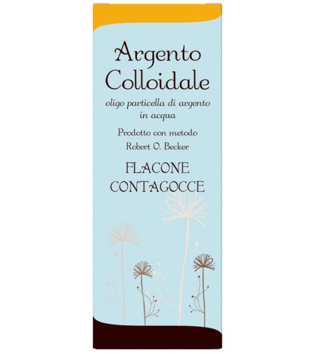 ARGENTO COLLOIDALE 100PPM100ML