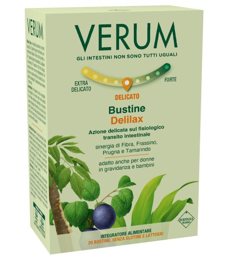 VERUM DELILAX 20BUST 80G