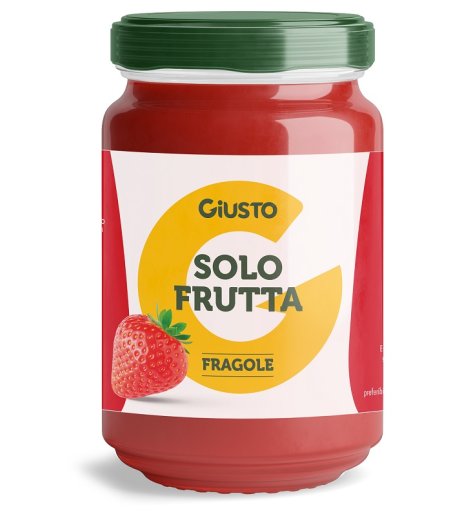 GIUSTO Solo Frutta Fragole