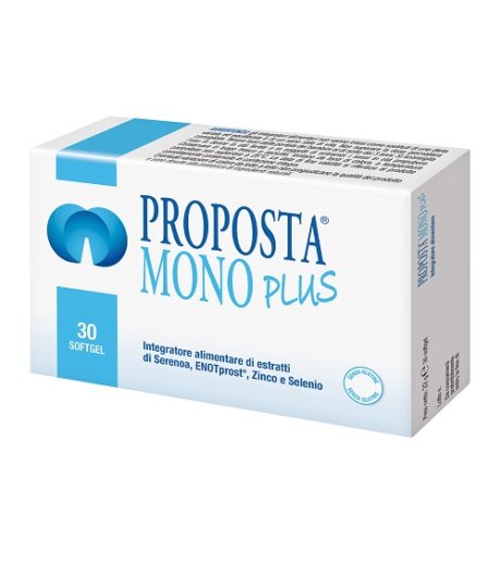 PROPOSTA MONO PLUS 30SOFTGEL