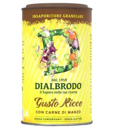 DIALBRODO GUSTO RICCO 200G