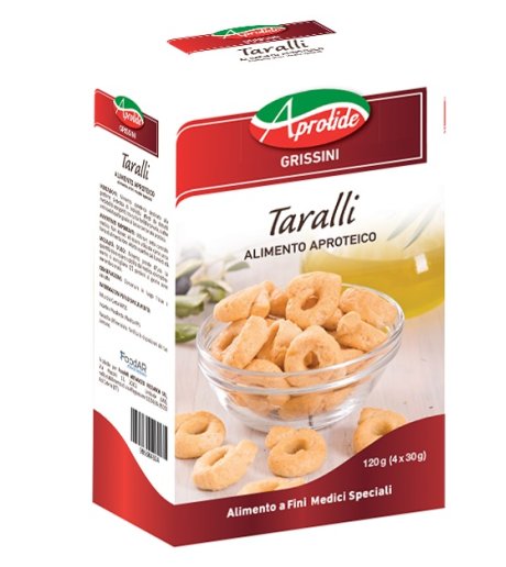 APROTIDE Grissini Taralli 4pz