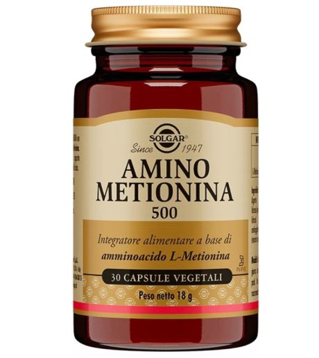 AMINO METIONINA 500 30CPS VEG