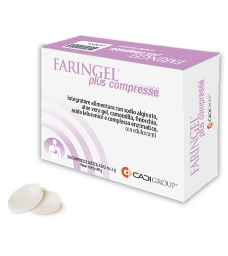 FARINGEL PLUS 20CPR MASTIC