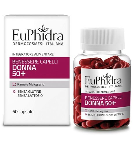 EUPHIDRA CAPELLI D 50+ 60CPS