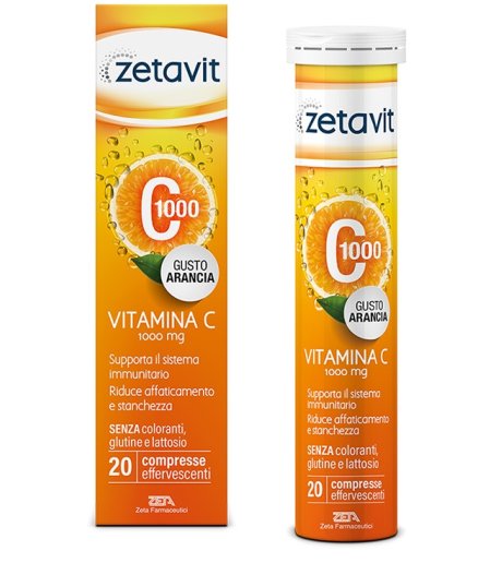 ZETAVIT C1000 20CPR EFFERV