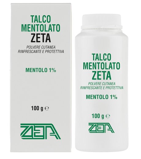 TALCO MENTOLATO ZETA 100G