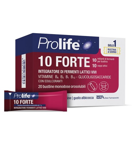 PROLIFE 10 Fte 20 Buste