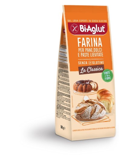 BIAGLUT Farina Pane* 500g