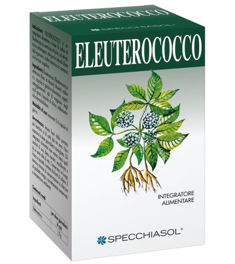 ELEUTEROCOCCO 60 Cps SPECCH.