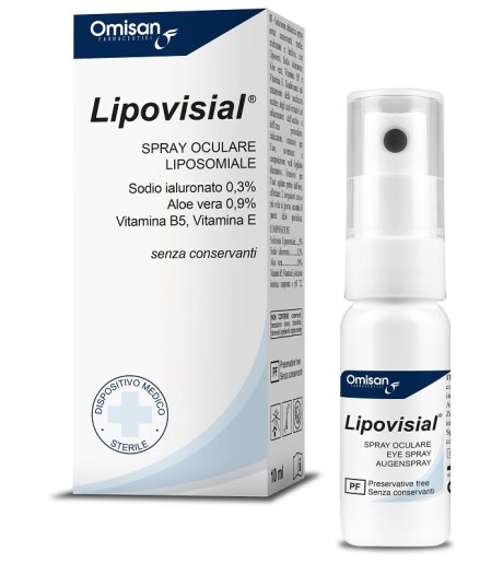 LIPOVISIAL SPRAY 10ML