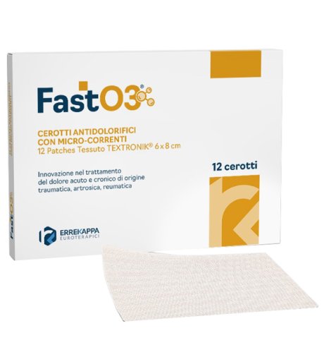 FASTO3 CEROTTI A/DOLORIFICI12P