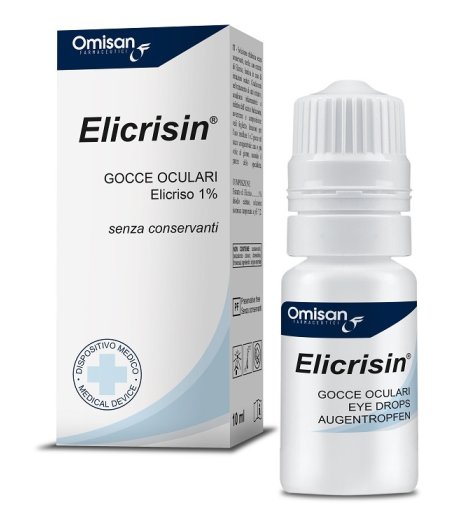 ELICRISIN GOCCE OCULARI 10ML