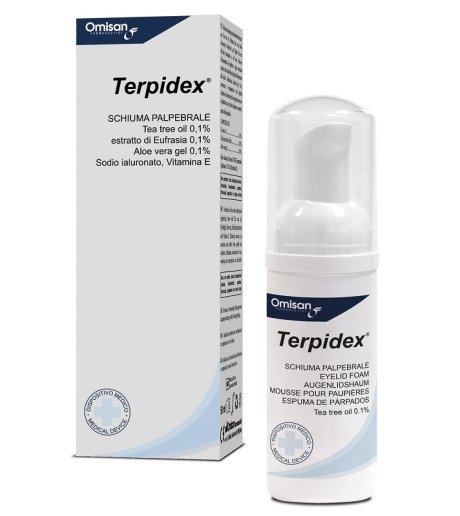 TERPIDEX SCHIUMA PALPEBRALE