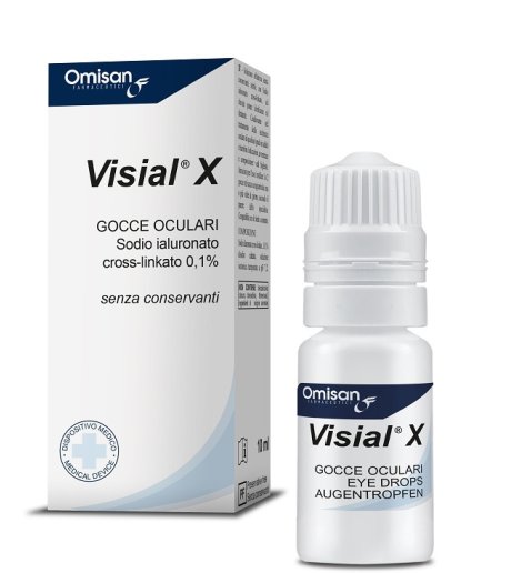 VISIAL*X Gtt Ocul.10ml