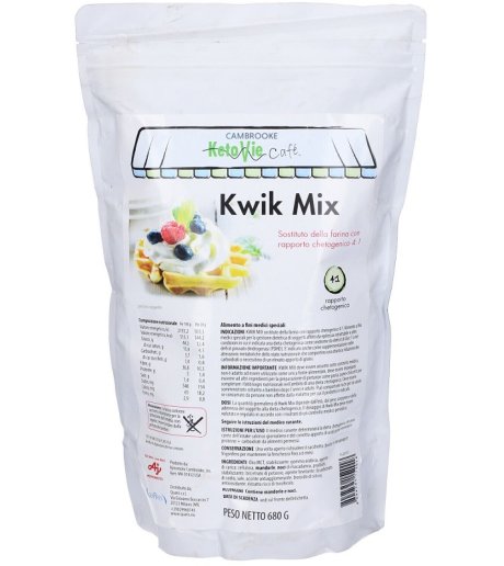 KETOVIE KWIK MIX 680g