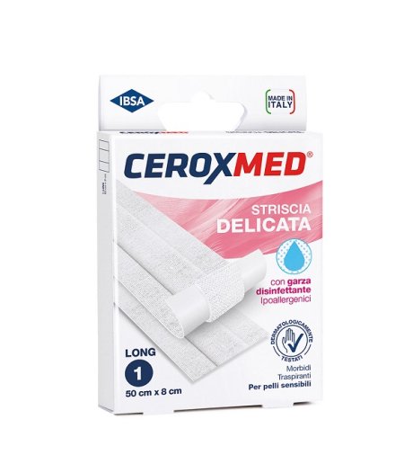 CEROXMED STR DELICATA 50X8CM