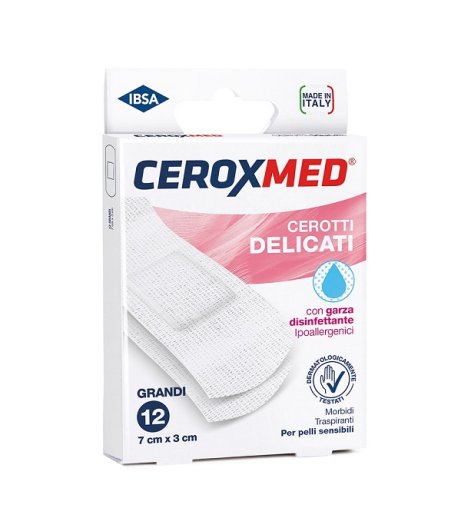 CEROXMED CER DELICATI GR 12PZ