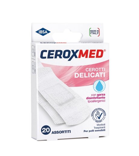 CEROXMED CER DELICATI ASSOR20P