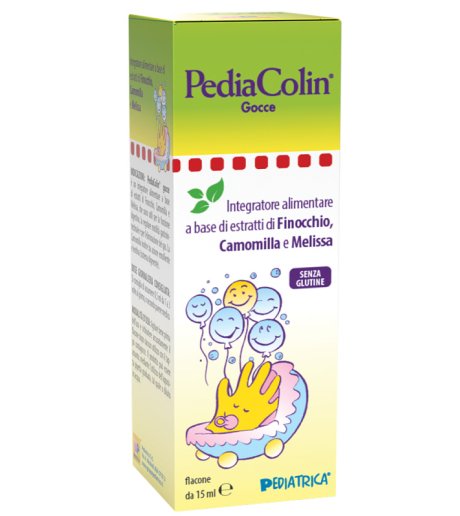 PEDIACOLIN GOCCE 15ML