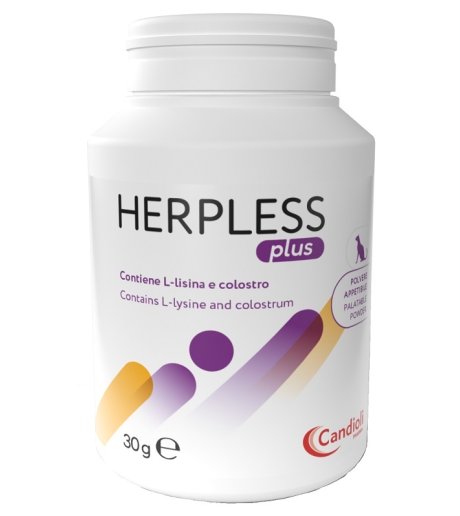 HERPLESS PLUS POLVERE 30G