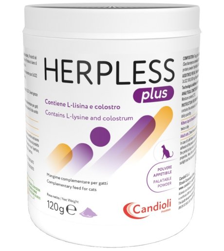 HERPLESS Plus Polv.120g